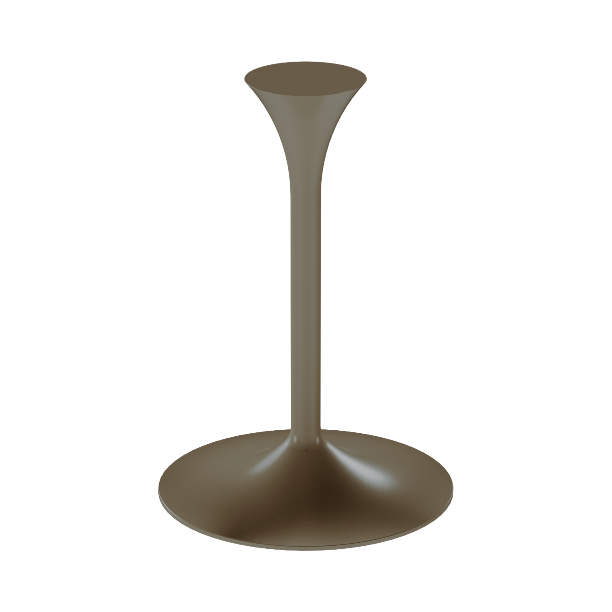 Alba Cafe Table Base – Taupe