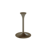 Alba Cafe Table Base – Taupe