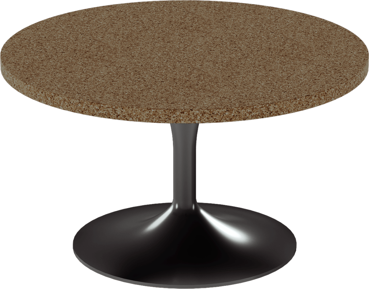 Alba Coffee Table – 80cm Round - Green Loop Global
