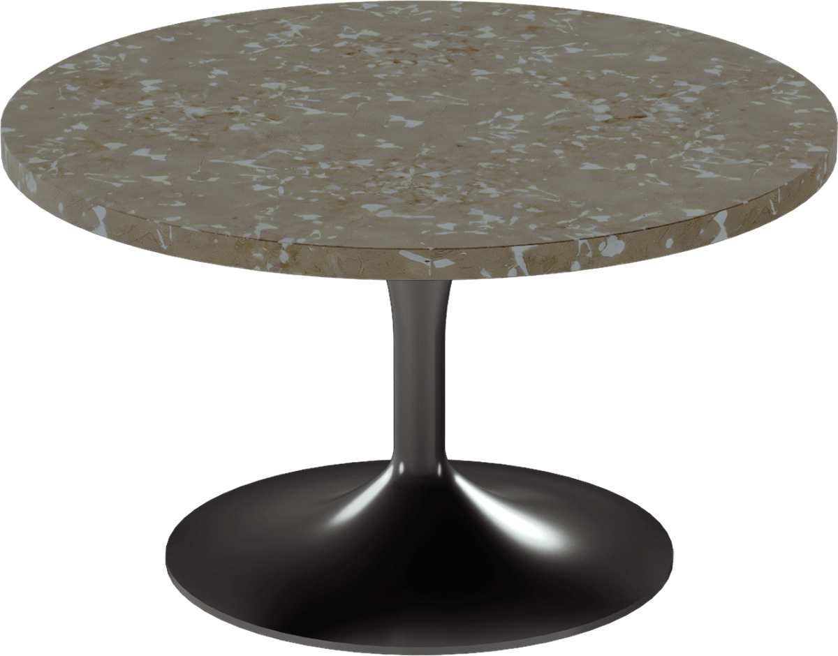 Alba Coffee Table – 80cm Round - Green Loop Global