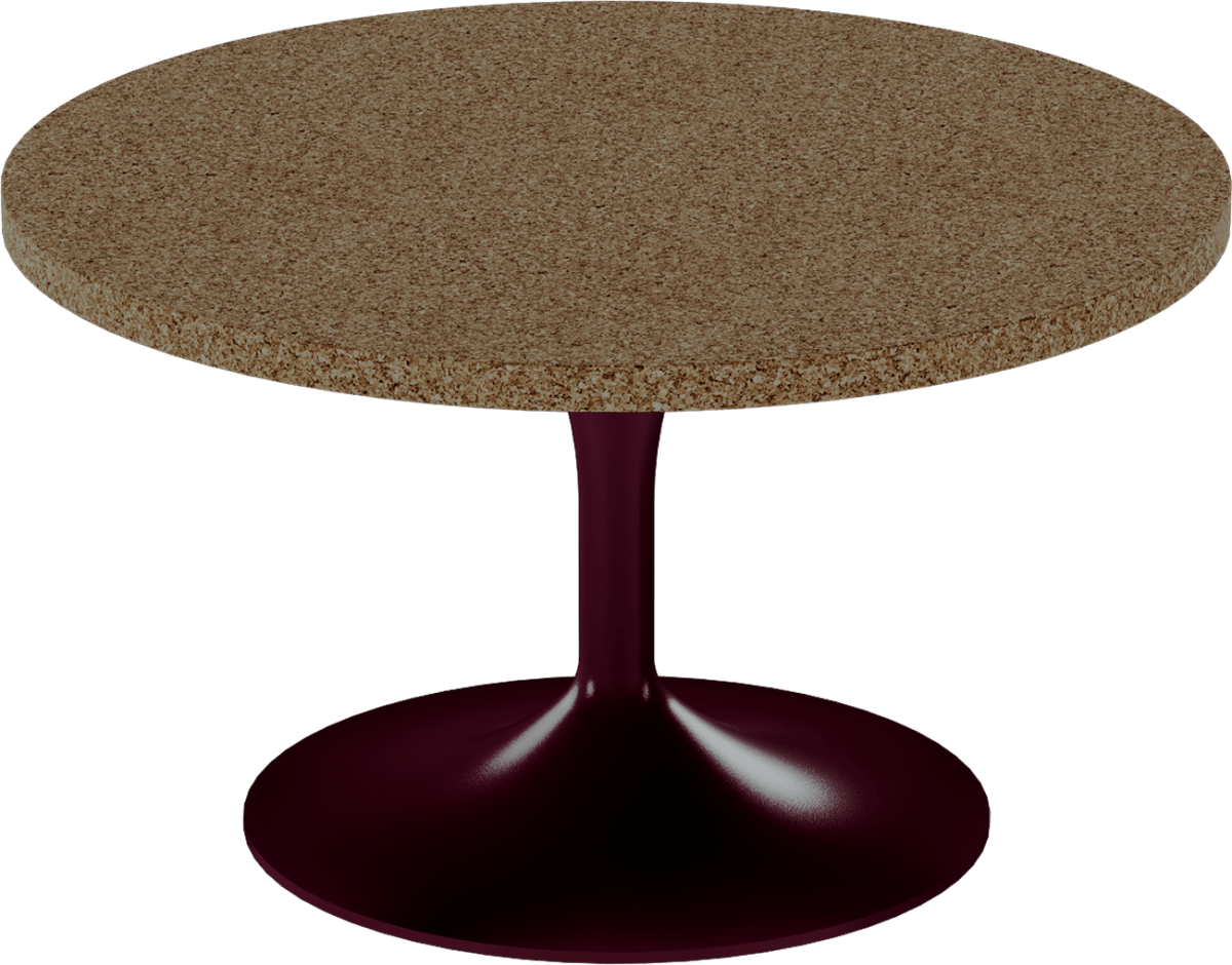 Alba Coffee Table – 80cm Round - Green Loop Global