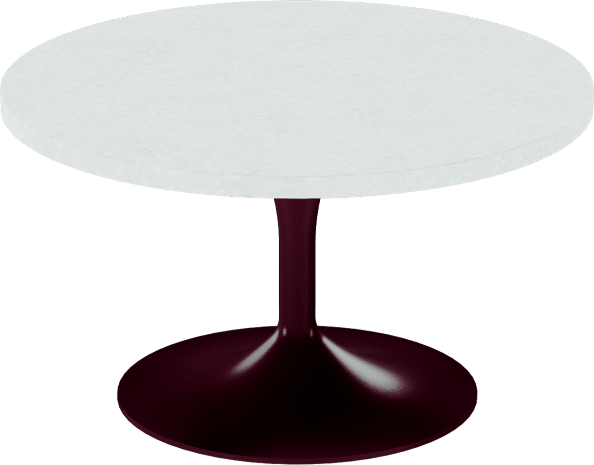 Alba Coffee Table – 80cm Round - Green Loop Global