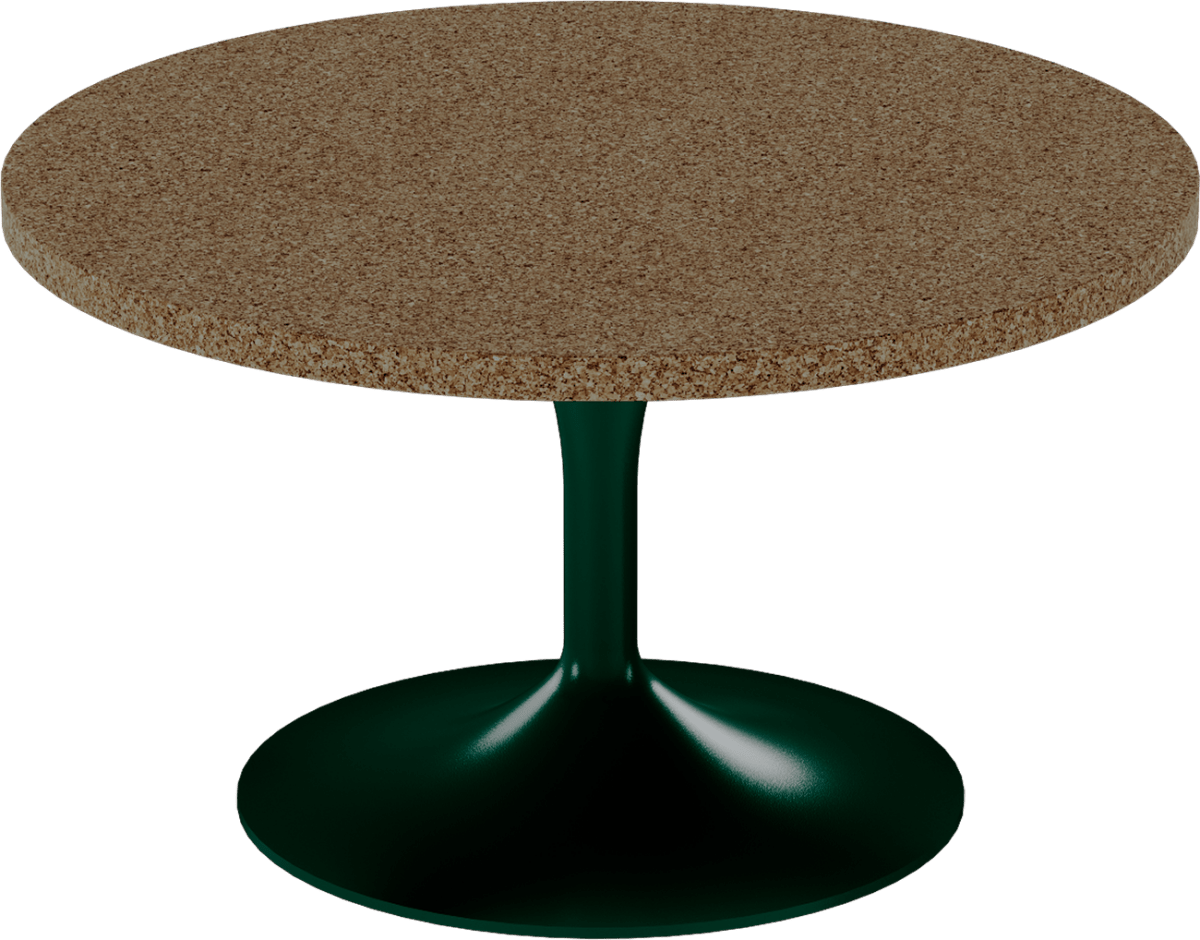Alba Coffee Table – 80cm Round - Green Loop Global