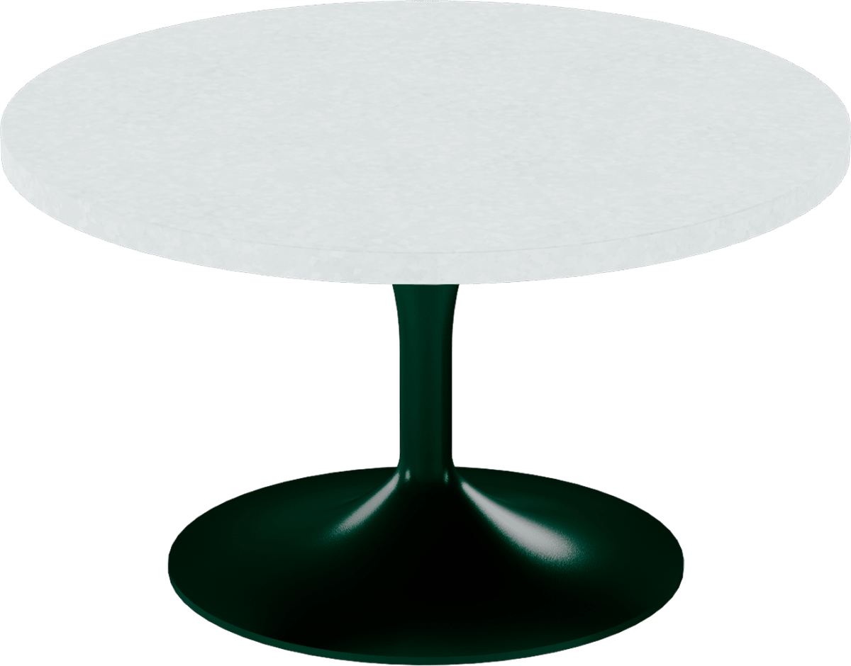 Alba Coffee Table – 80cm Round - Green Loop Global