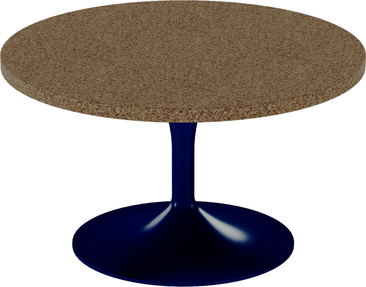 Alba Coffee Table – 80cm Round - Green Loop Global