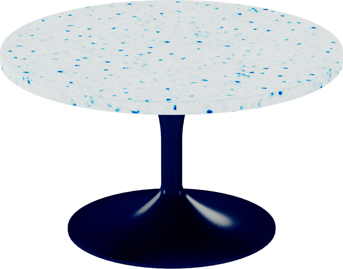 Alba Coffee Table – 80cm Round - Green Loop Global