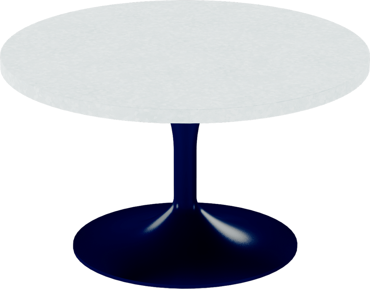 Alba Coffee Table – 80cm Round - Green Loop Global