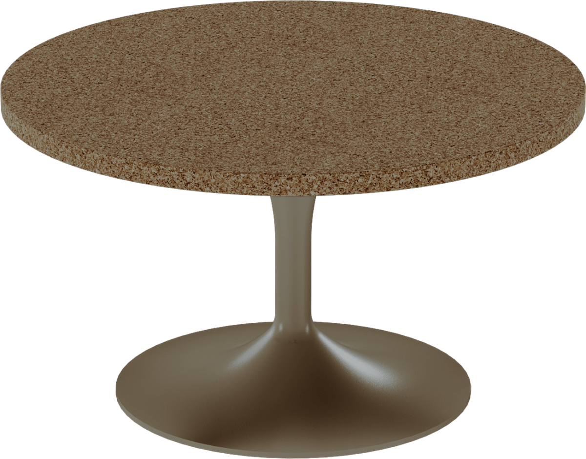 Alba Coffee Table – 80cm Round - Green Loop Global