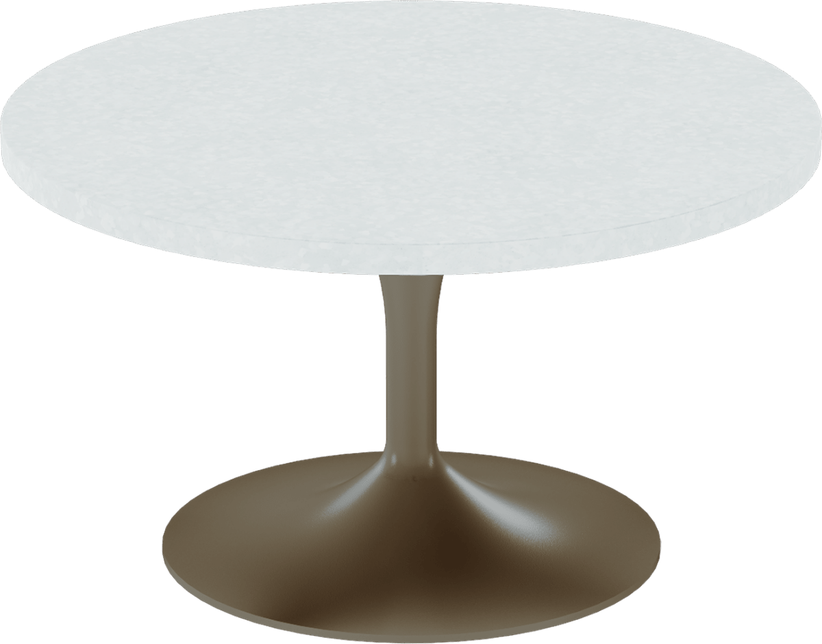 Alba Coffee Table – 80cm Round - Green Loop Global