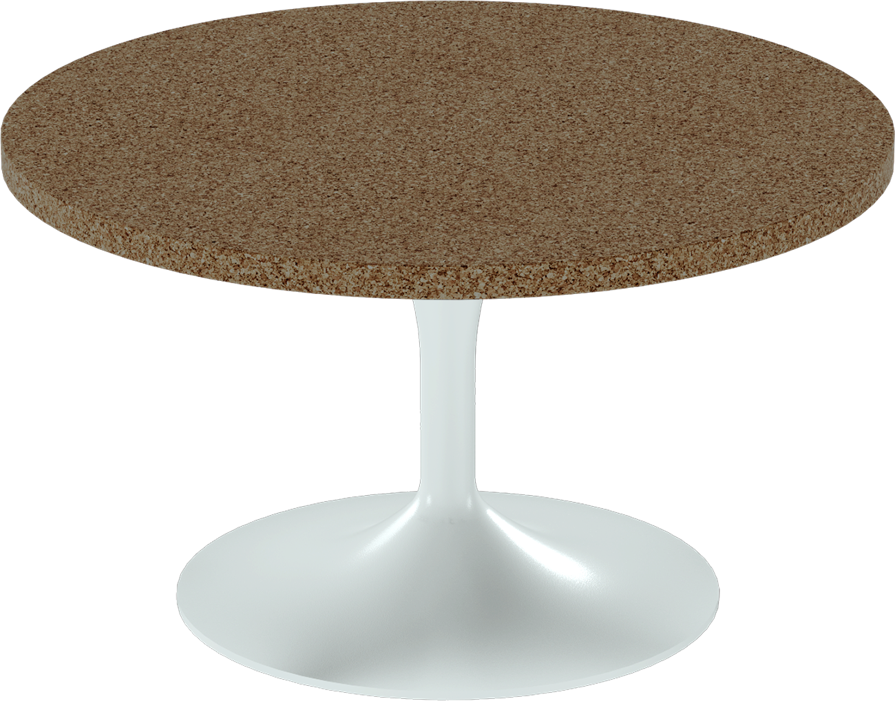 Alba Coffee Table – 80cm Round - Green Loop Global furniture