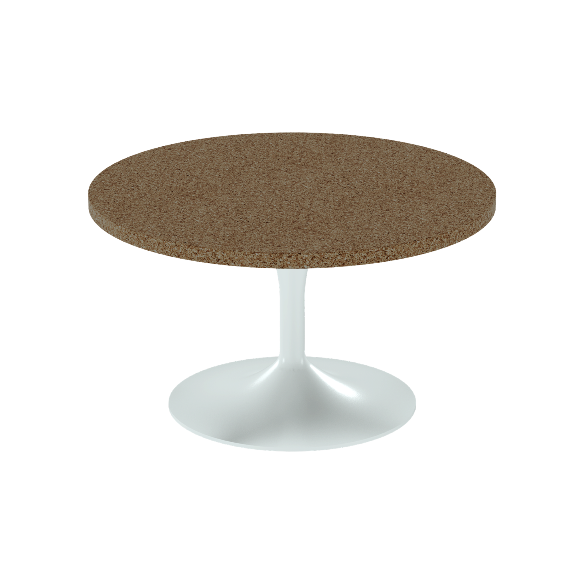 Alba Coffee Table – 80cm Round - Green Loop Global furniture