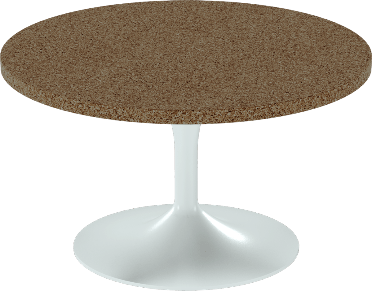 Alba Coffee Table – 80cm Round - Green Loop Global