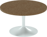 Alba Coffee Table – 80cm Round - Green Loop Global furniture