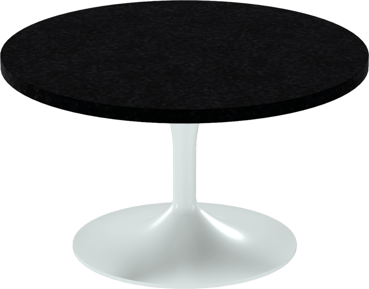 Alba Coffee Table – 80cm Round - Green Loop Global
