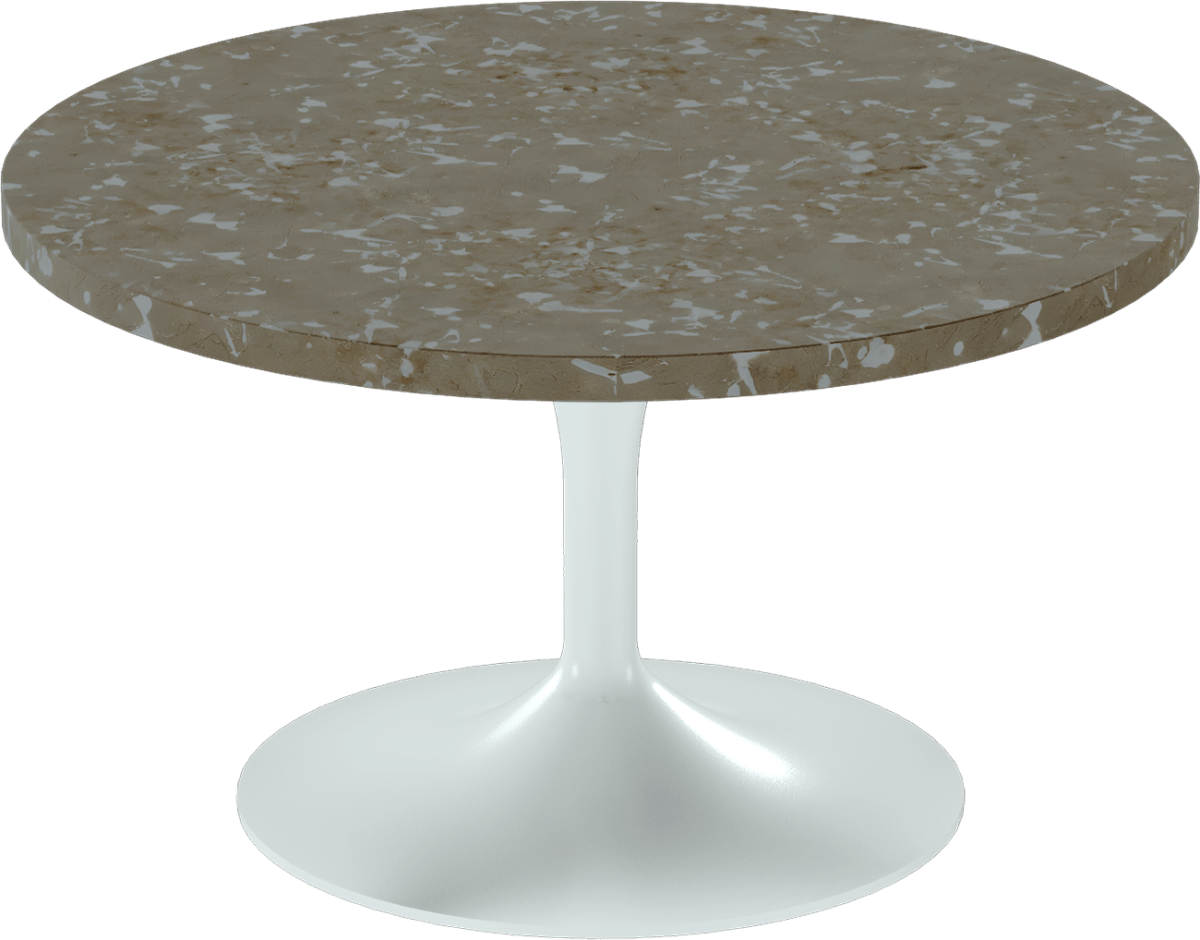 Alba Coffee Table – 80cm Round - Green Loop Global