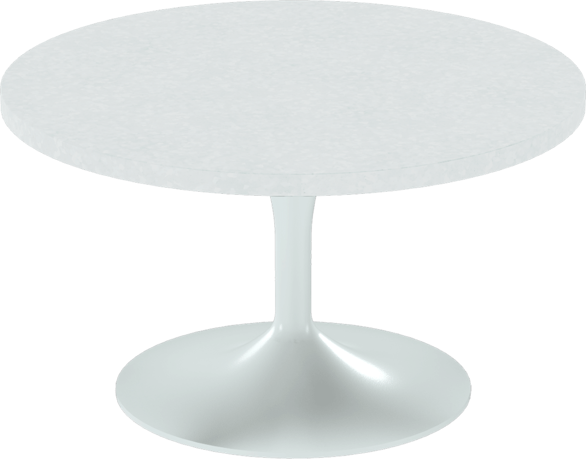 Alba Coffee Table – 80cm Round - Green Loop Global