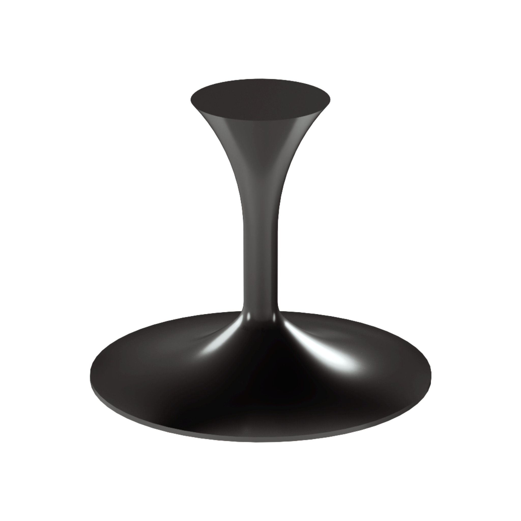 Alba Coffee Table Base – Black