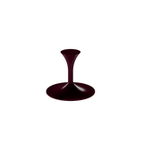 Alba Coffee Table Base – Burgundy