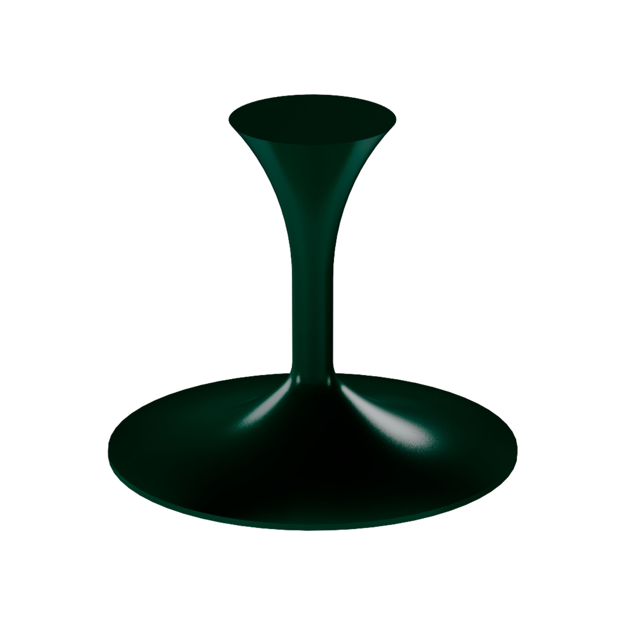 Alba Coffee Table Base – Green