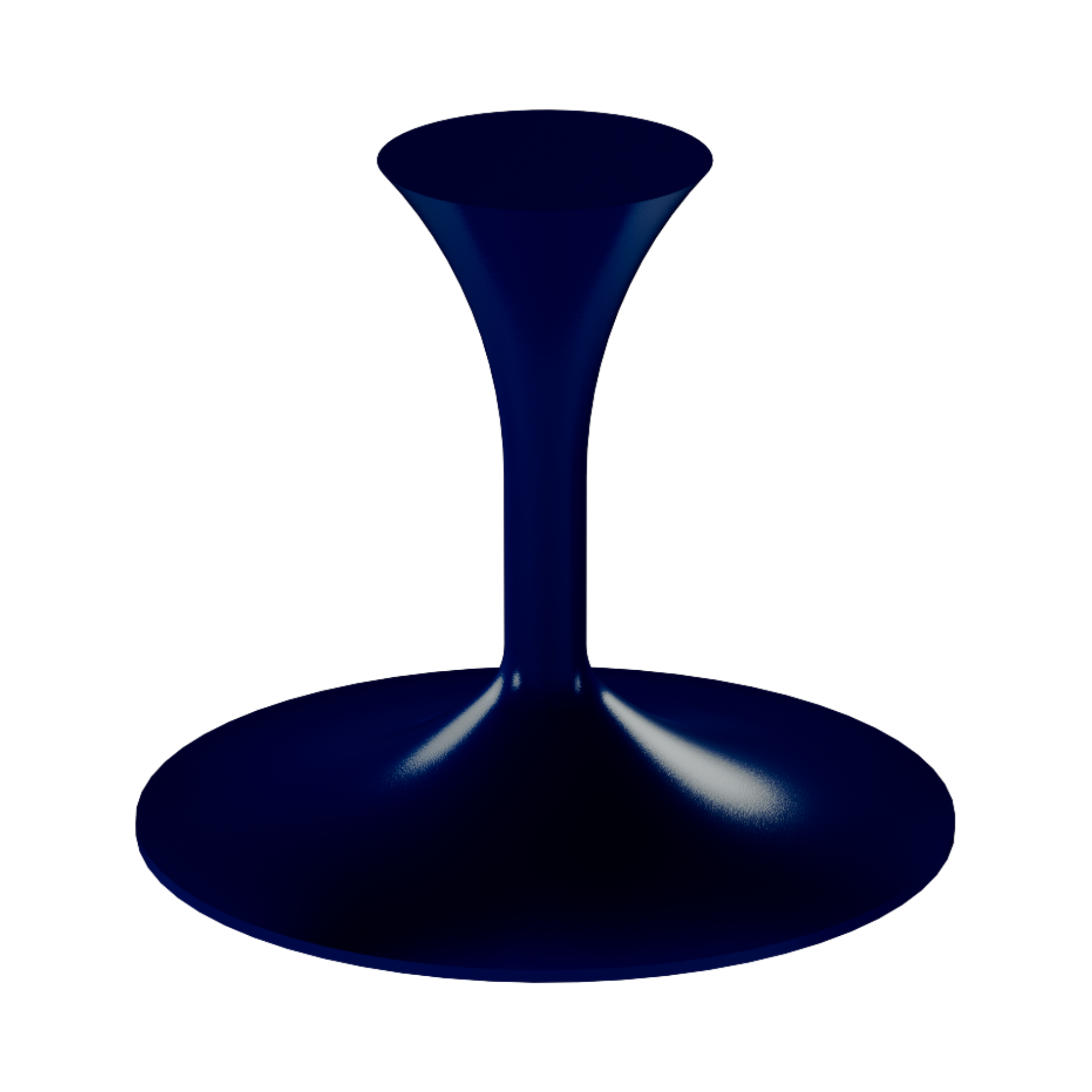 Alba Coffee Table Base – Blue