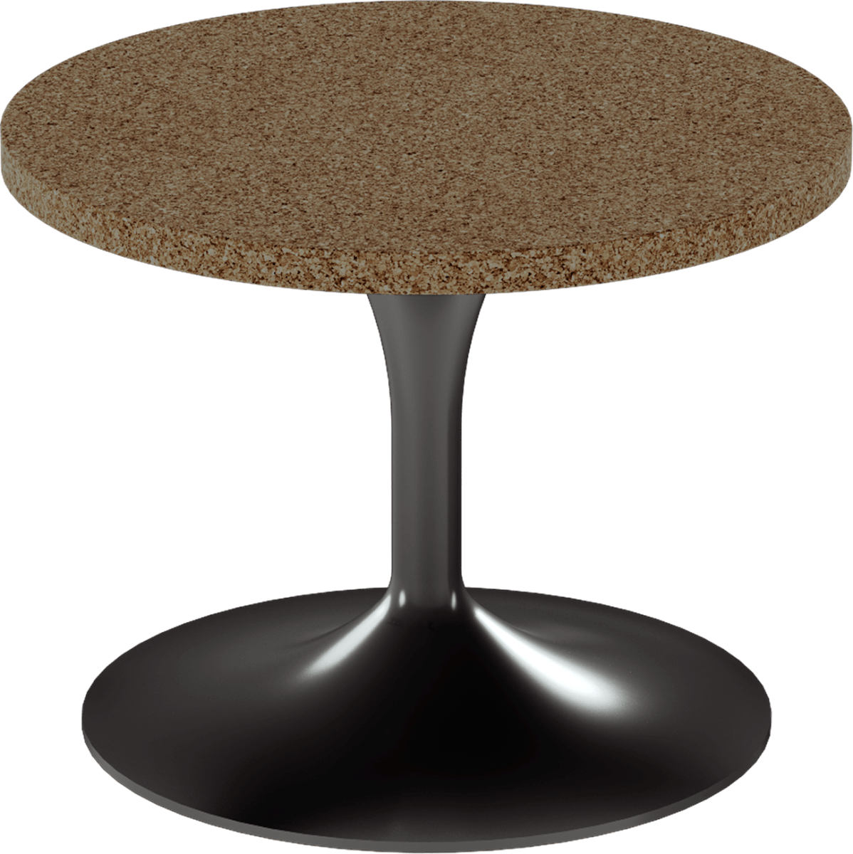 Alba Side Table – 60cm Round - Green Loop Global