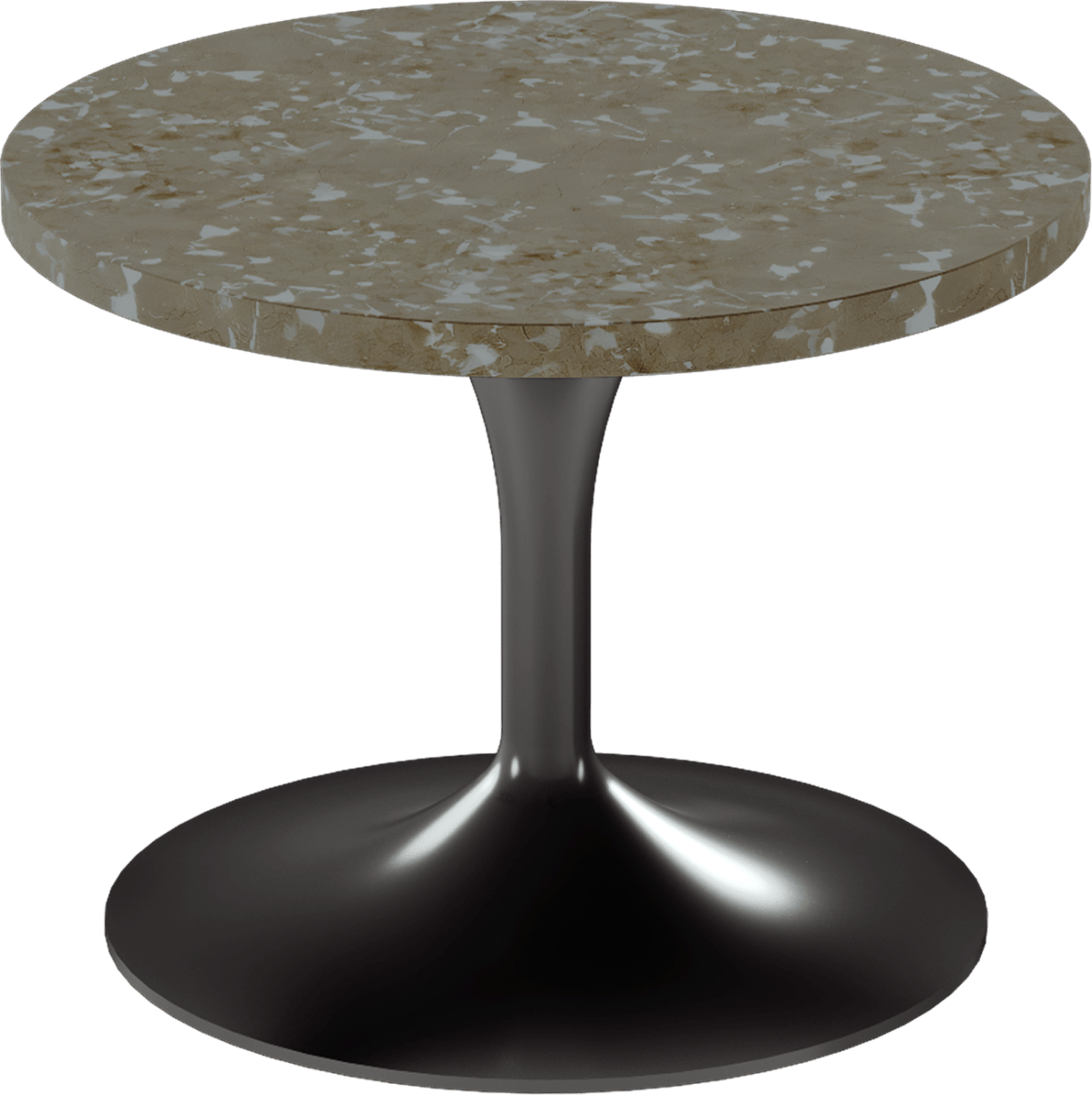 Alba Side Table – 60cm Round - Green Loop Global