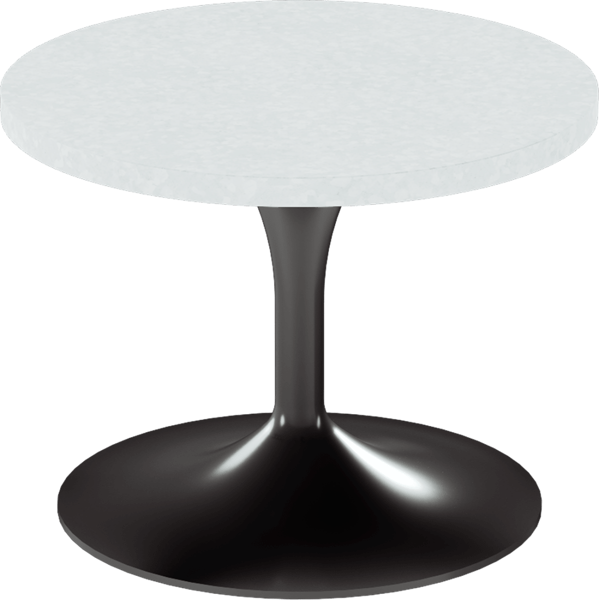Alba Side Table – 60cm Round - Green Loop Global