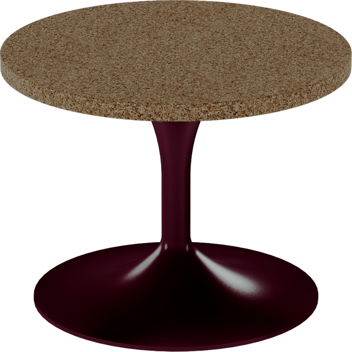 Alba Side Table – 60cm Round - Green Loop Global