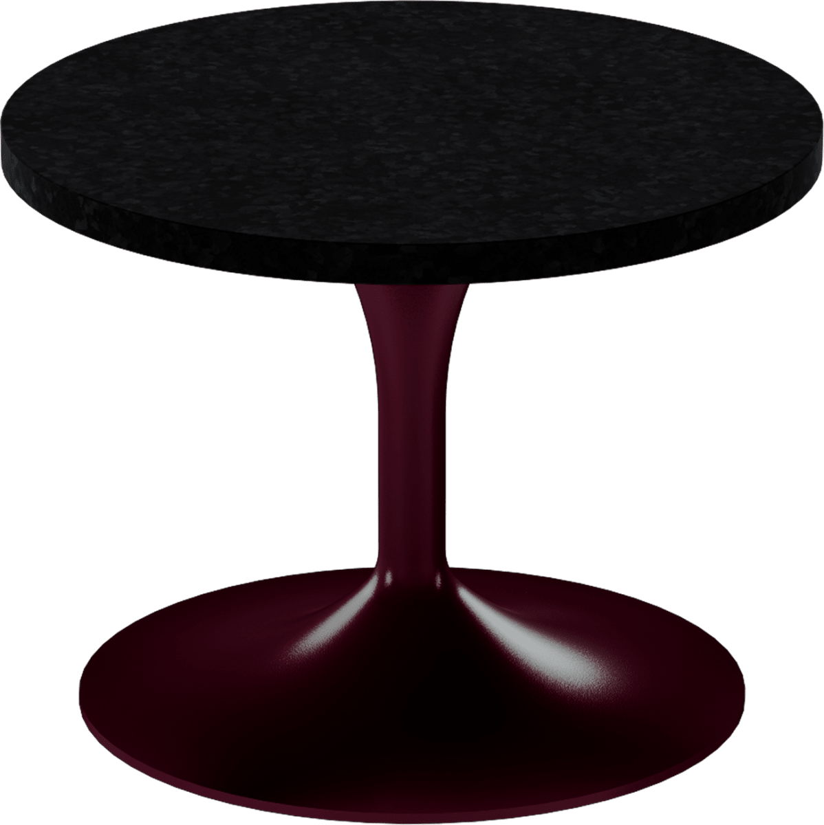 Alba Side Table – 60cm Round - Green Loop Global