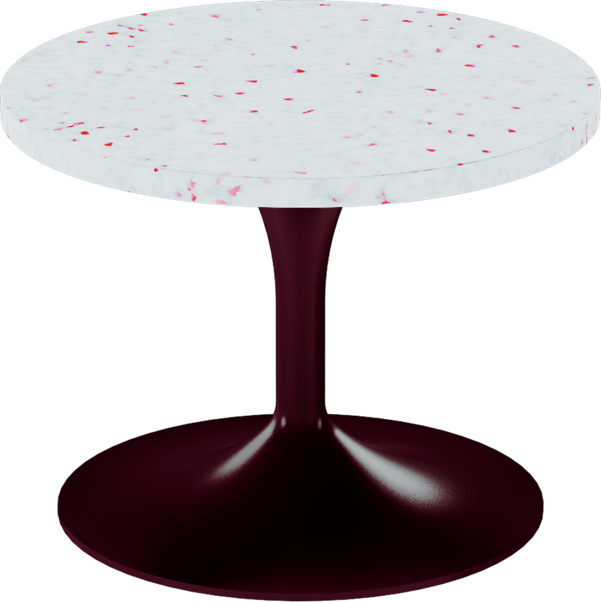 Alba Side Table – 60cm Round - Green Loop Global