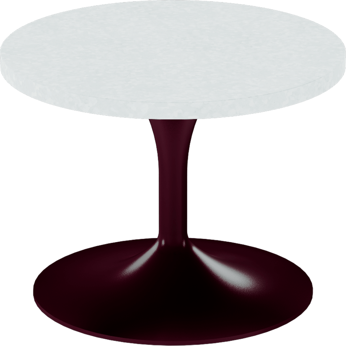 Alba Side Table – 60cm Round - Green Loop Global