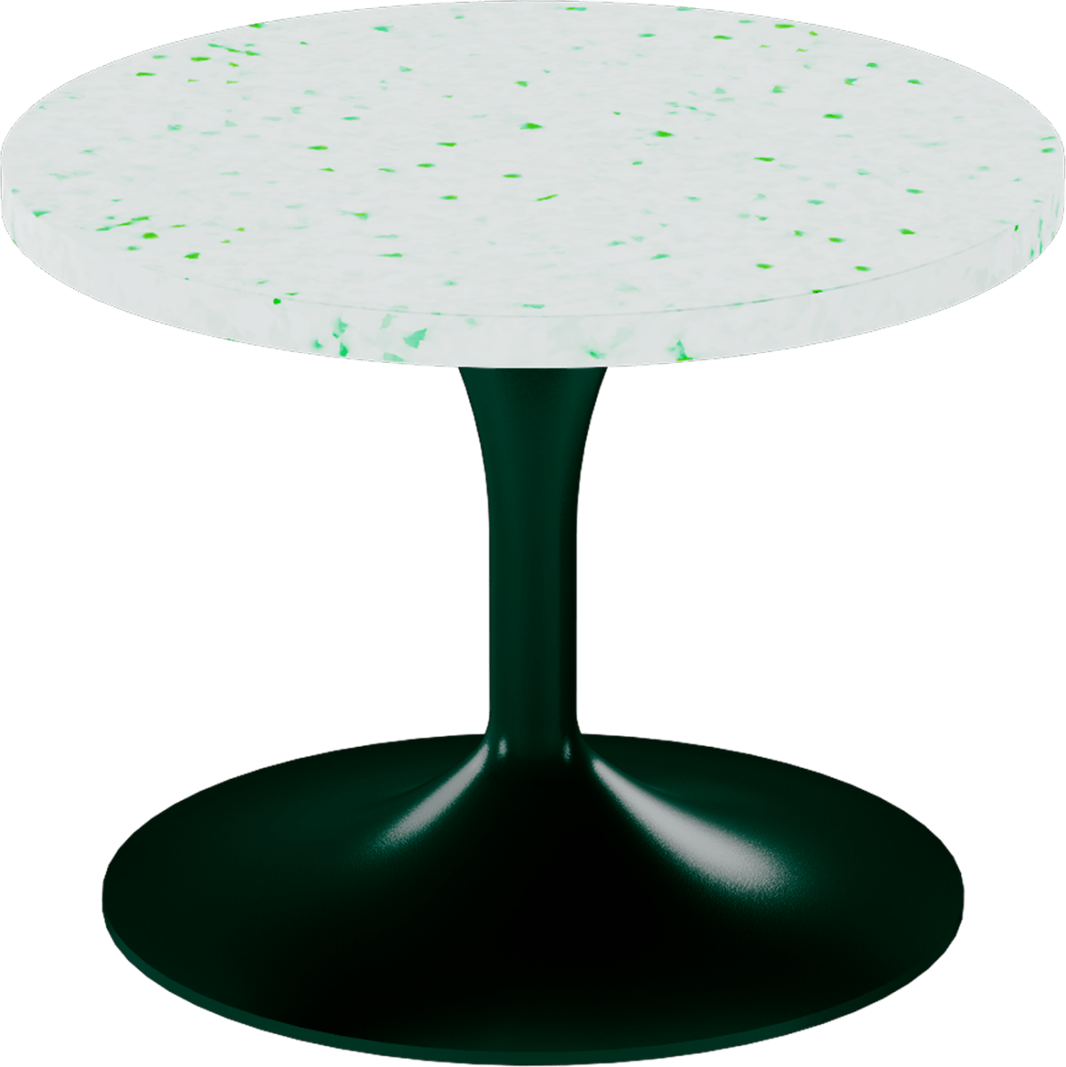 Alba Side Table – 60cm Round - Green Loop Global