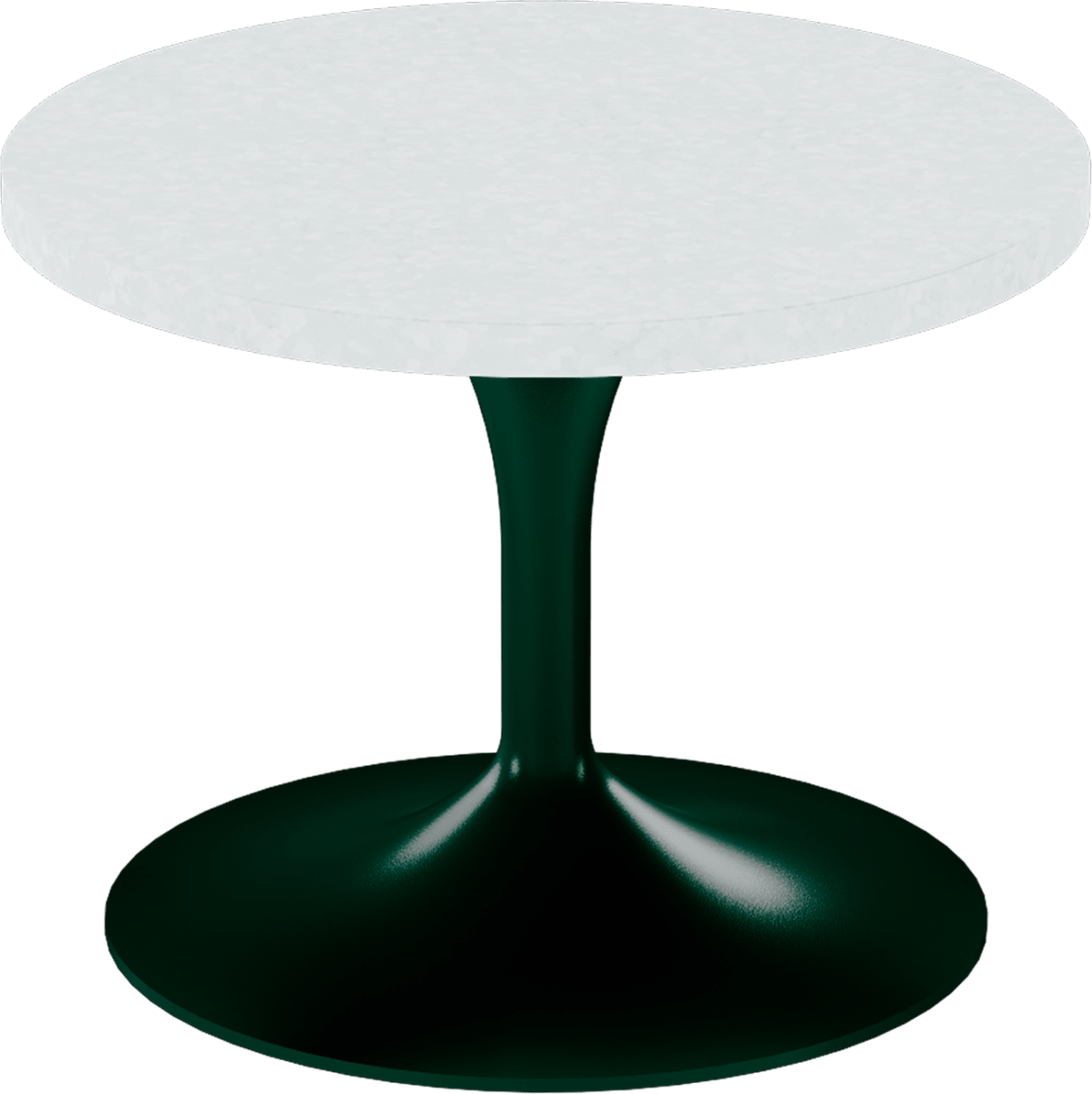 Alba Side Table – 60cm Round - Green Loop Global