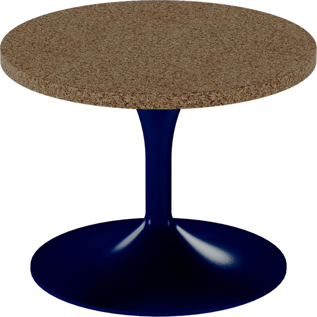 Alba Side Table – 60cm Round - Green Loop Global