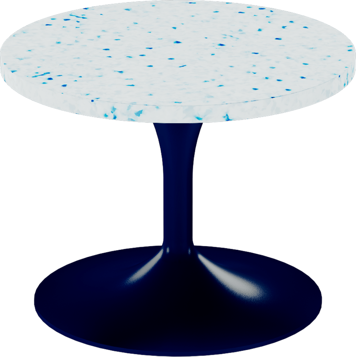 Alba Side Table – 60cm Round - Green Loop Global