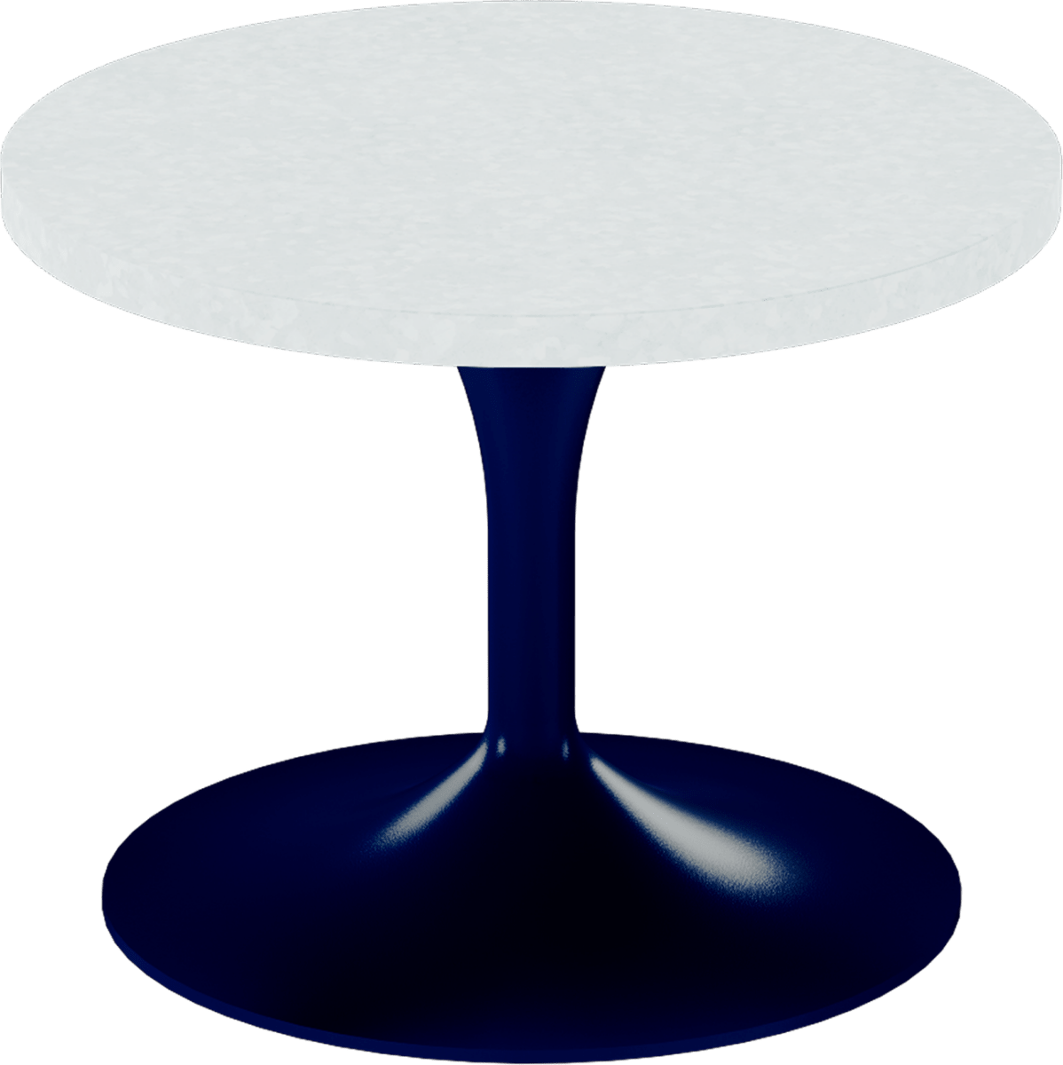 Alba Side Table – 60cm Round - Green Loop Global