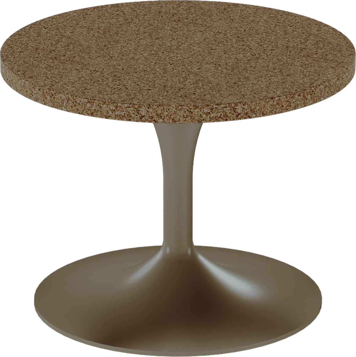 Alba Side Table – 60cm Round - Green Loop Global