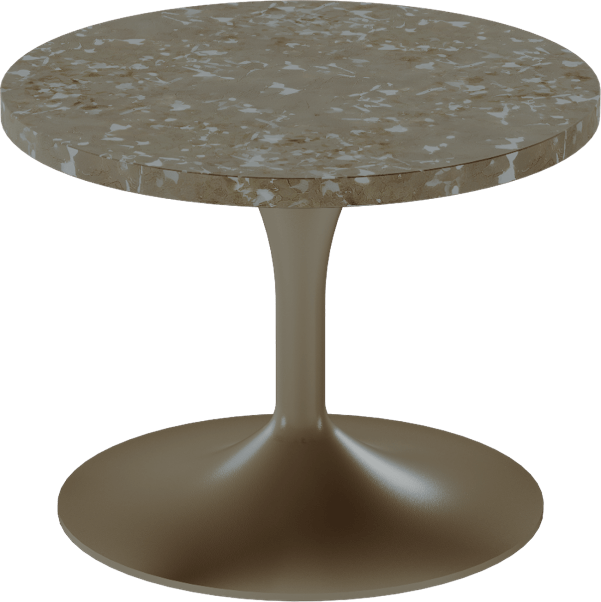 Alba Side Table – 60cm Round - Green Loop Global