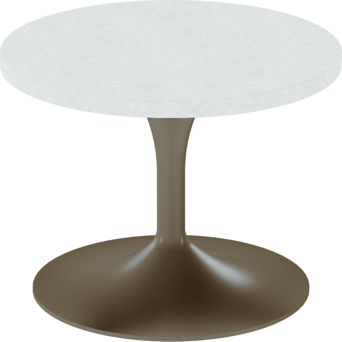 Alba Side Table – 60cm Round - Green Loop Global