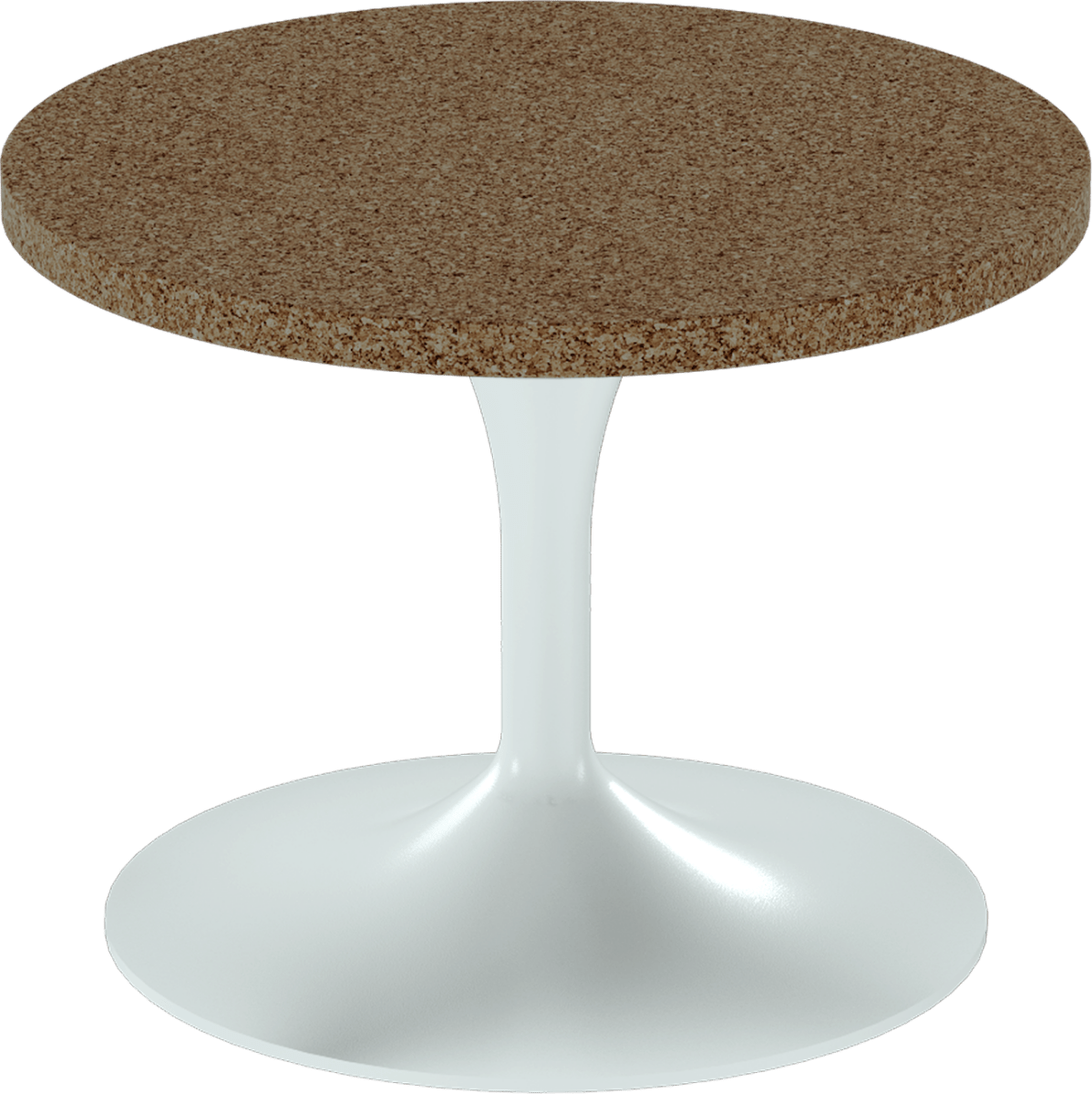 Alba Side Table – 60cm Round - Green Loop Global