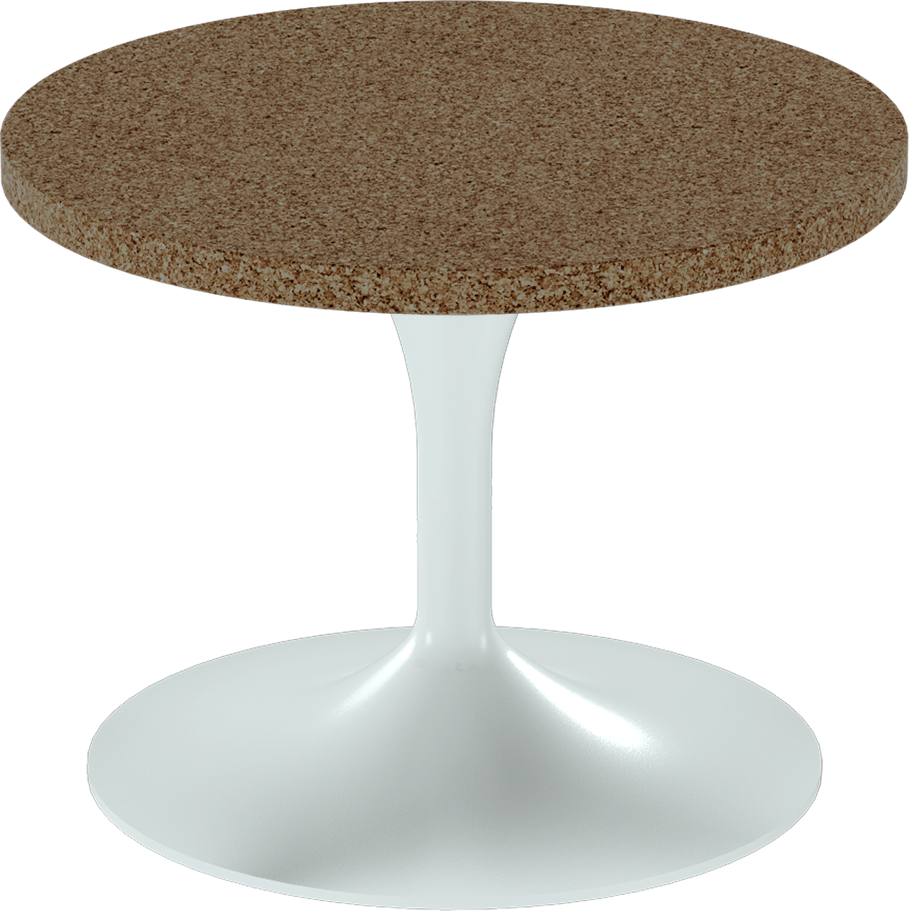 Alba Side Table – 60cm Round - Green Loop Global furniture