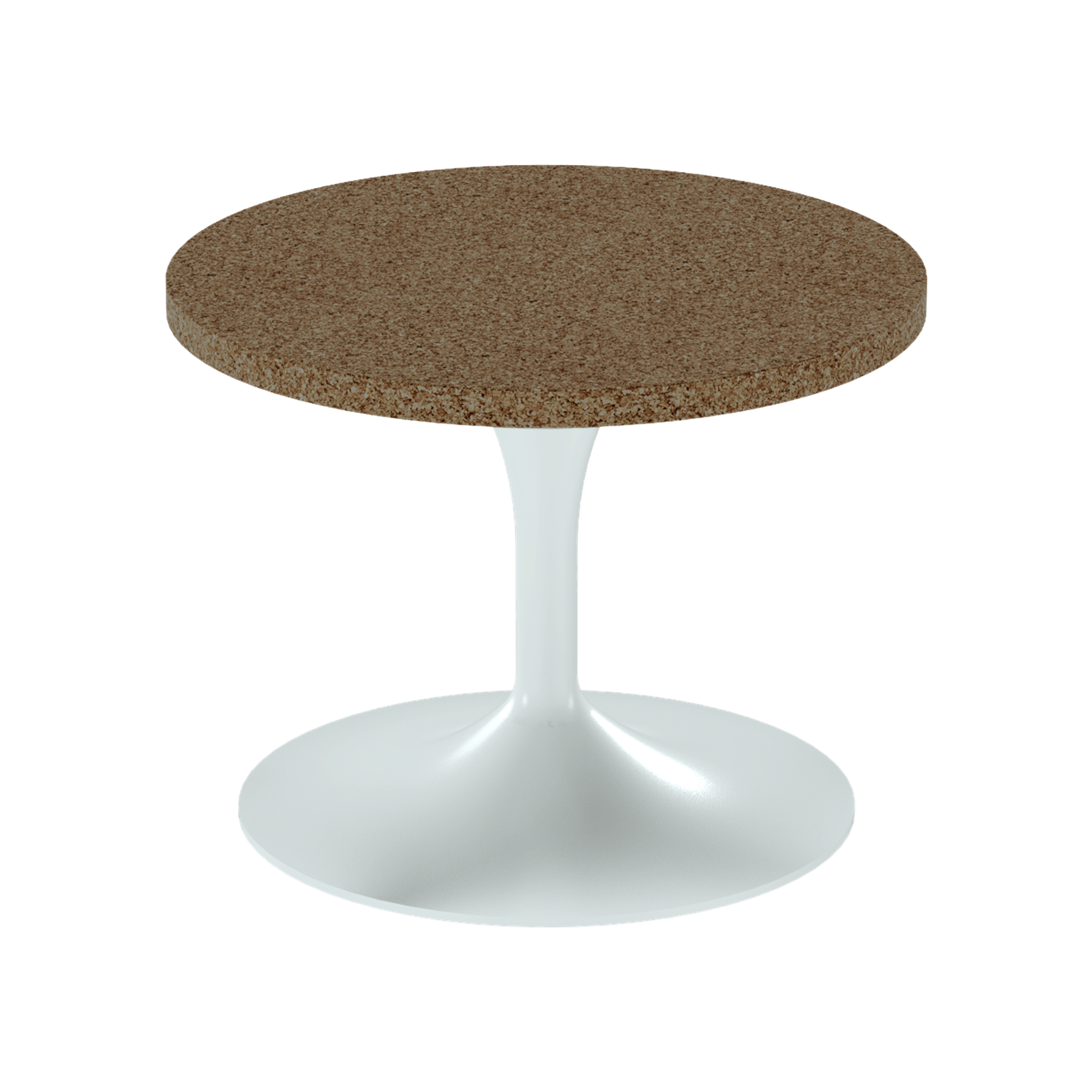 Alba Side Table – 60cm Round - Green Loop Global furniture