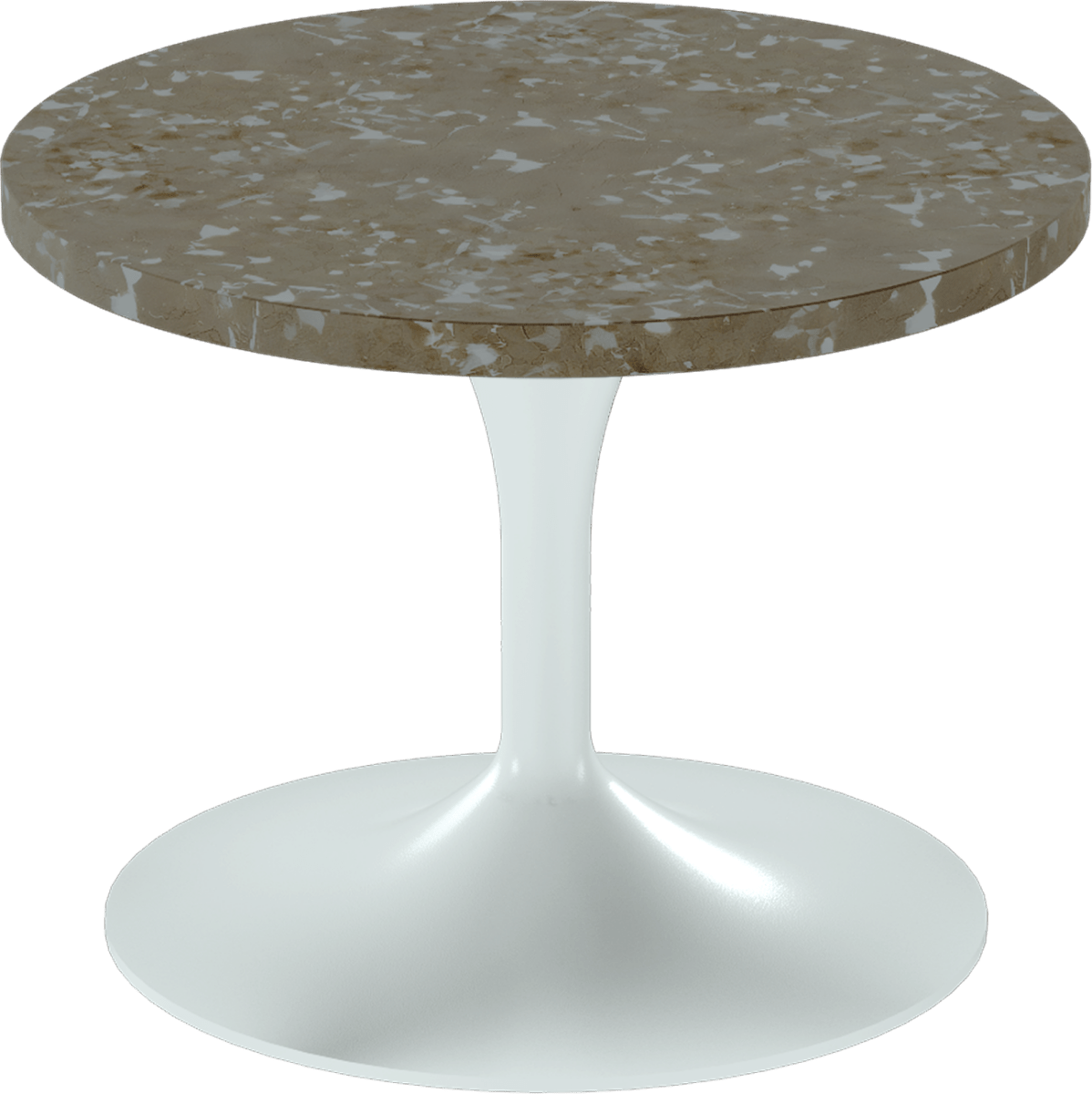 Alba Side Table – 60cm Round - Green Loop Global