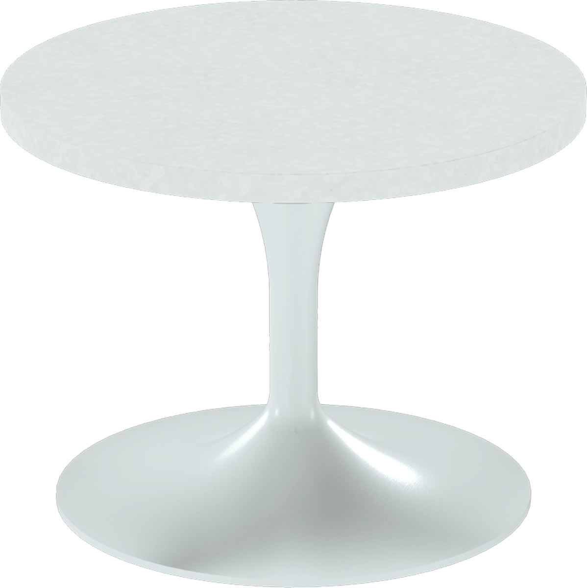 Alba Side Table – 60cm Round - Green Loop Global