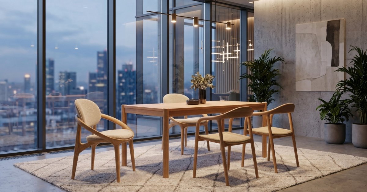 Aldo Dining Table - Green Loop Global