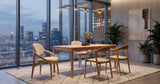 Aldo Dining Table in-situ scene - Green Loop Global