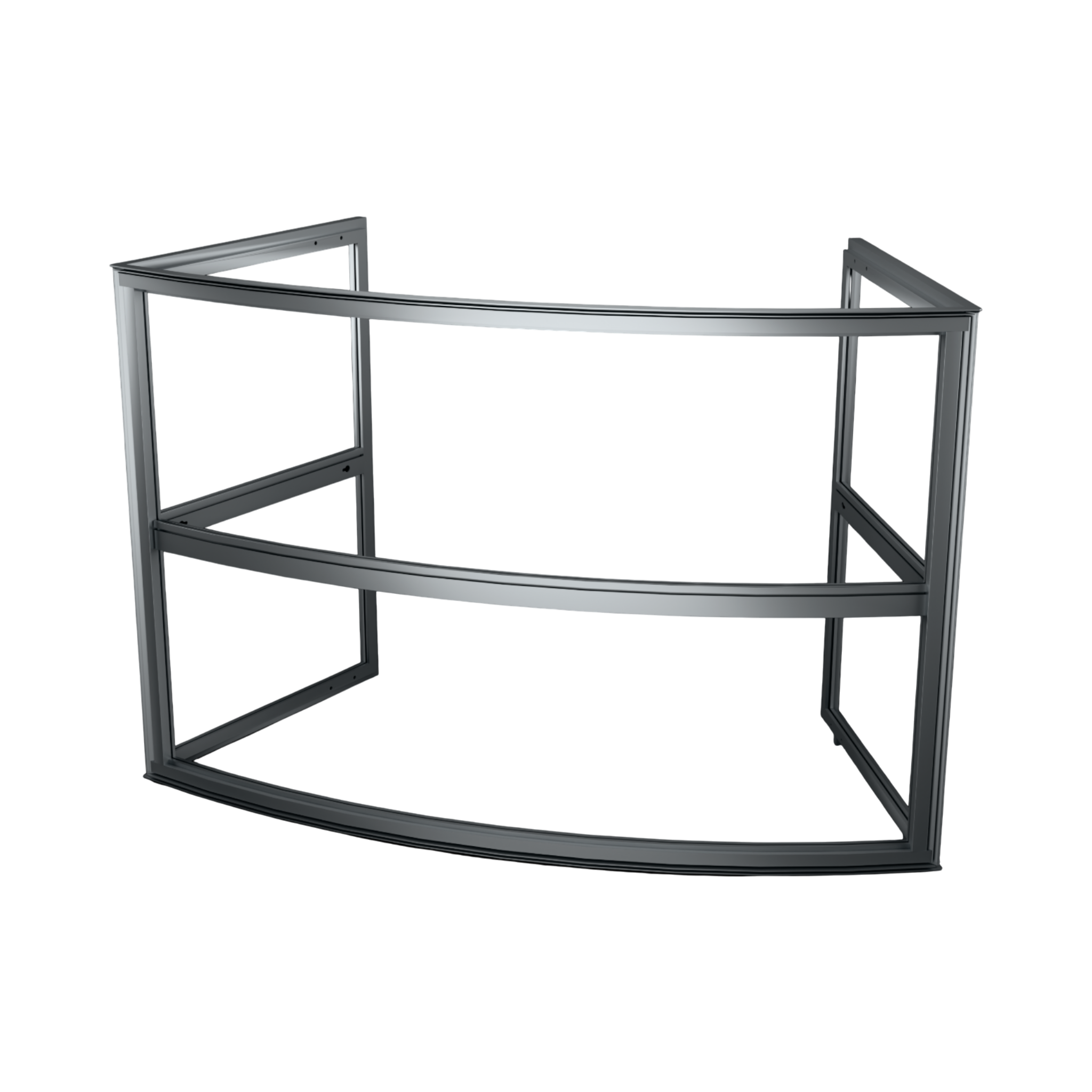 Arc Cabinet Frame - Green Loop Global furniture
