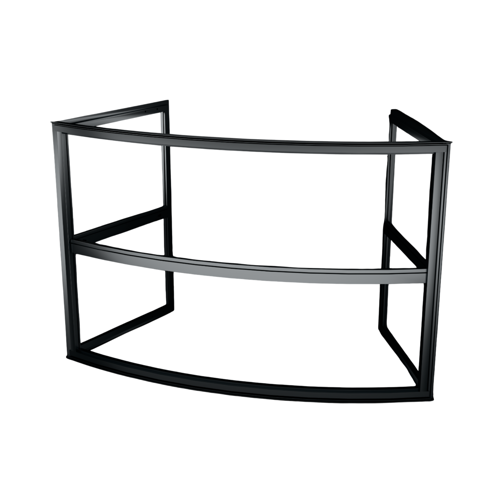 Arc Cabinet Frame – Black