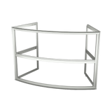 Arc Cabinet Frame – White
