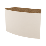 Arc Cabinet – Grano Natural / White